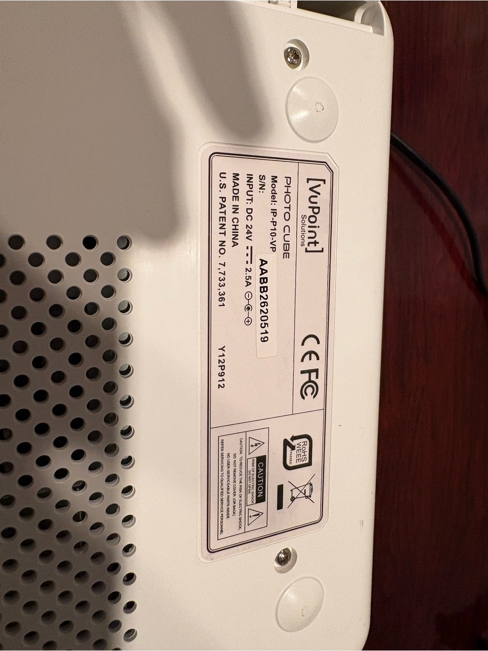 VuPoint iPhone Picture Printer - Picture 5 of 5